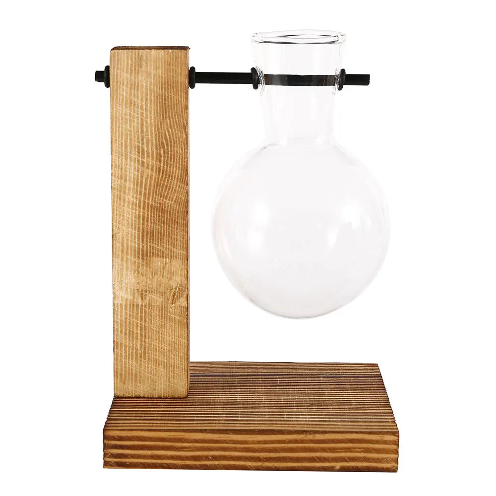 Drewniana Stacja "Botaniczny Azyl" – Do Ukorzeniania Roślin